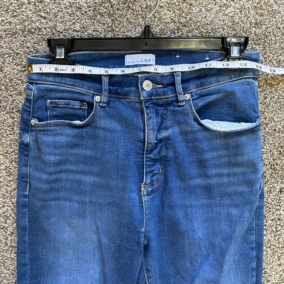 Ann Taylor Loft Sculpt Jeggings, Size 4/27 - Picture 11 of 12